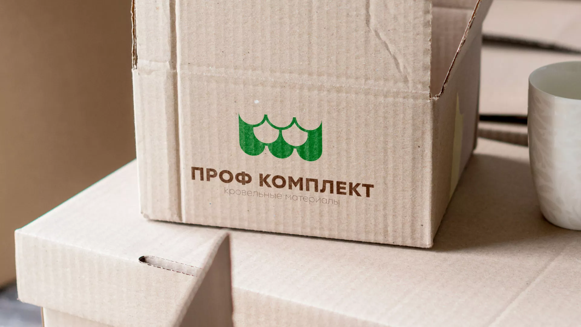 Создание логотипа компании «Проф Комплект» в Снежногорске